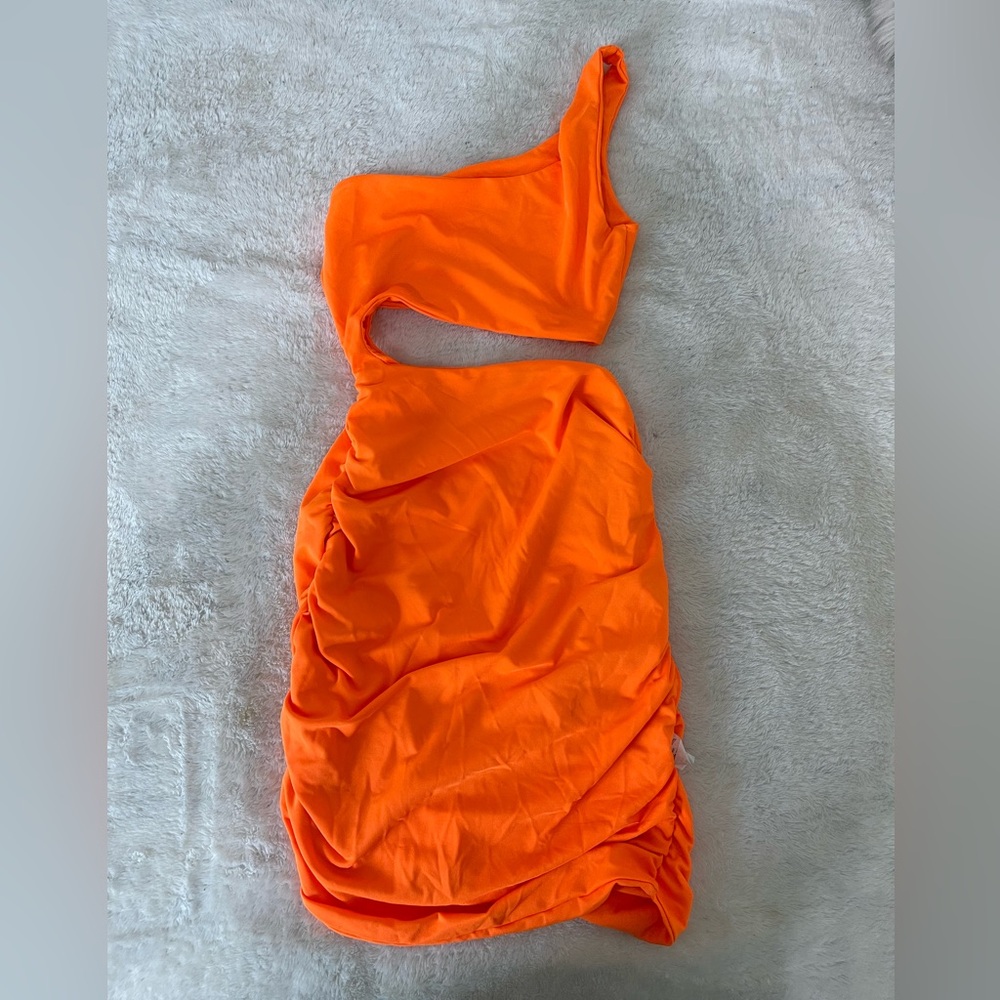 Orange Dress